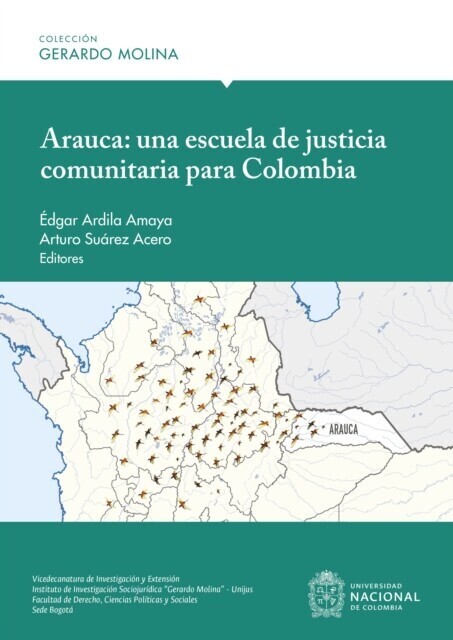 Arauca: Una Escuela de Justicia Comunitaria para Colombia main product photo
