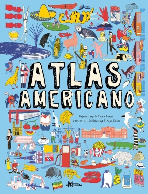 Atlas americano main product photo
