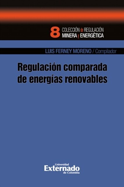 Regulación comparada de energías renovables main product photo