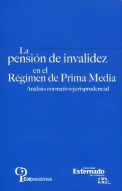 La pensión de invalidez en el régimen de prima media. main product photo