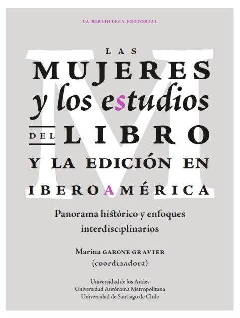 Las mujeres y los estudios del libro y la edición en Iberoamérica main product photo