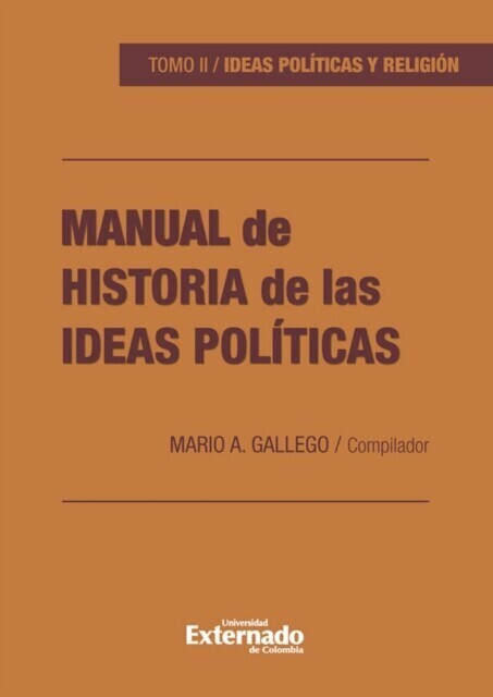 Manual de Historia de las Ideas Políticas tomo II main product photo