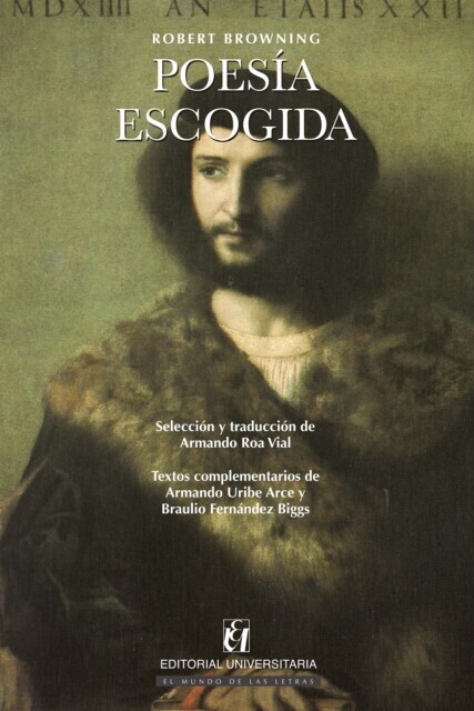 Poesía Escogida main product photo