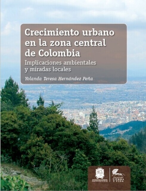 Crecimiento urbano en la zona central de Colombia main product photo