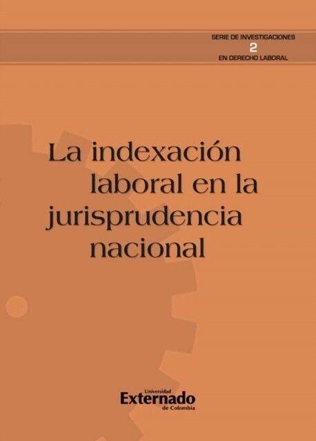 La indexación laboral en la jurisprudencia nacional main product photo