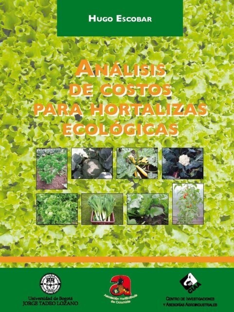 Análisis de costos para hortalizas ecológicas main product photo