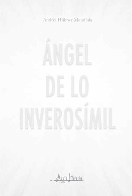 Ángel de lo inverosímil main product photo