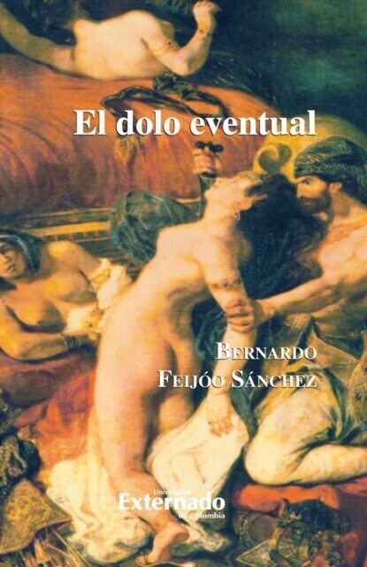 El dolo eventual main product photo