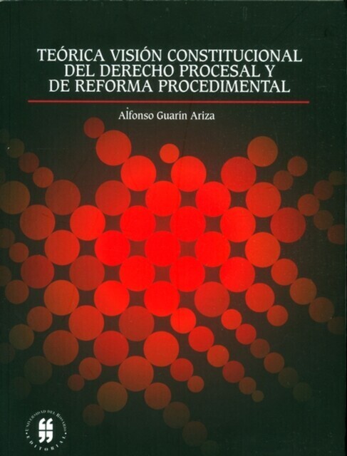 Teórica visión constitucional del derecho procesal y de reforma procedimental main product photo