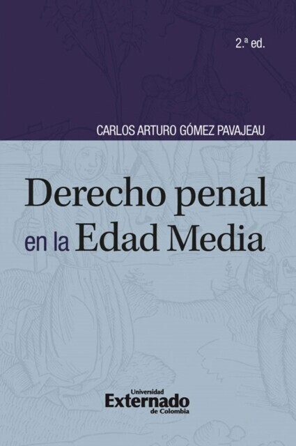 Derecho penal en la edad media (2a.ed) (en camino nueva edición) main product photo