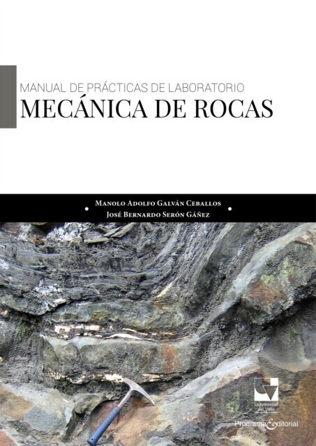 Manual de prácticas de laboratorio: Mecánica de rocas main product photo