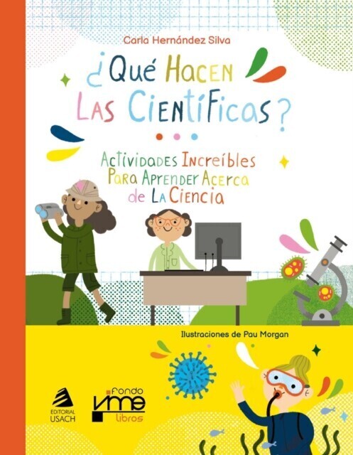 ¿Qué hacen las científicas? main product photo