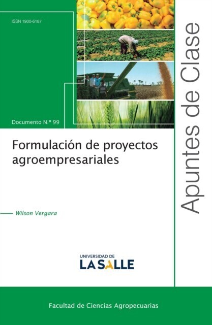Formulación de proyectos agroempresariales main product photo