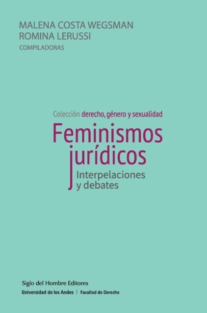 Feminismos jurídicos interpelaciones y debates main product photo