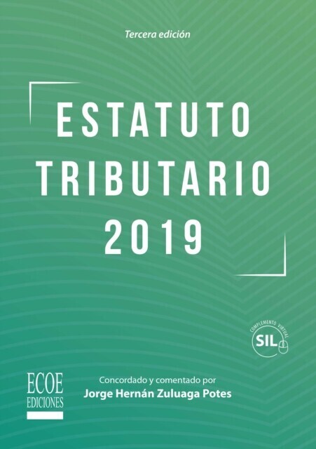 Estatuto tributario 2019 main product photo