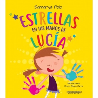 Estrellas en las manos de Lucía