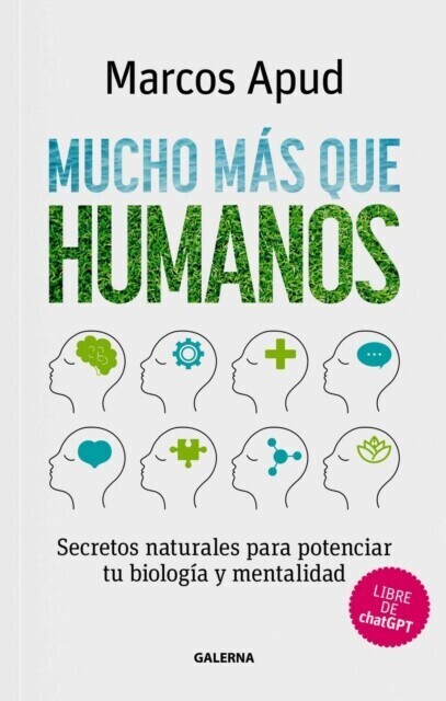 Mucho más que humanos main product photo