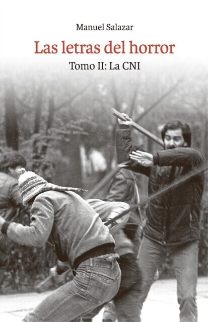 Las letras del horror. Tomo II: La CNI main product photo