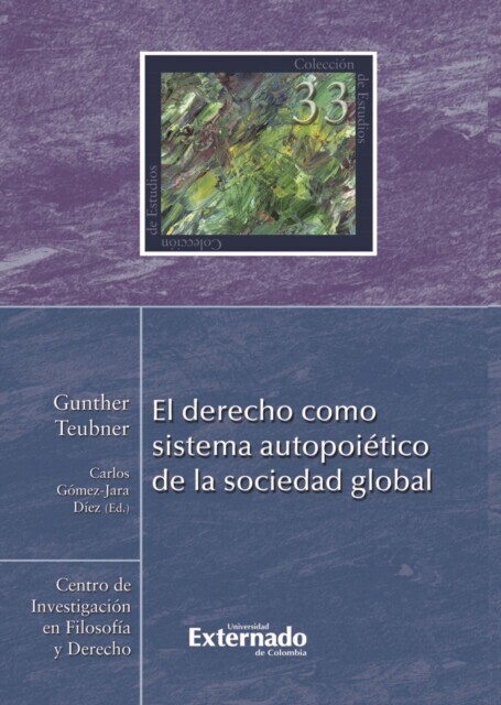 El derecho como sistema autopoiético de la sociedad global main product photo