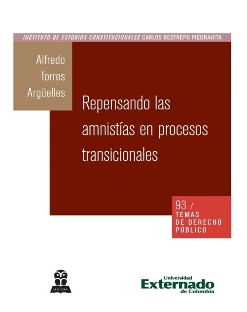 Repensando las amnistías en procesos transicionales main product photo