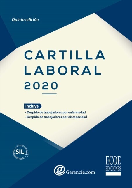 Cartilla laboral 2020 - 5ta edición main product photo