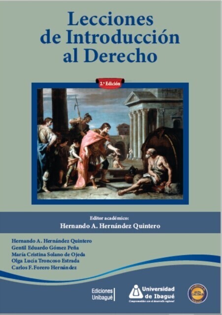 Lecciones de introducción al derecho. Segunda edición main product photo