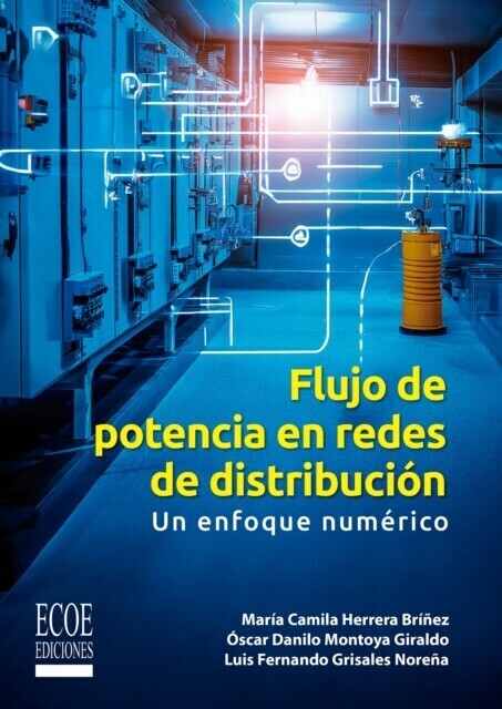 Flujo de potencia en redes de distribución main product photo
