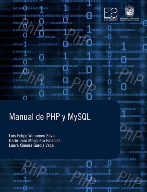 Manual de PHP y MySQL main product photo