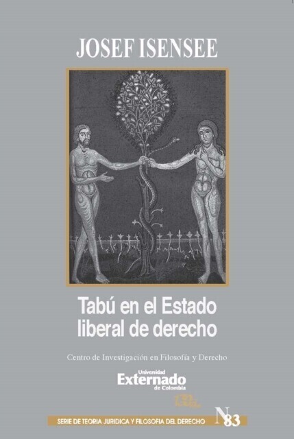 Tabú en el Estado liberal de derecho main product photo