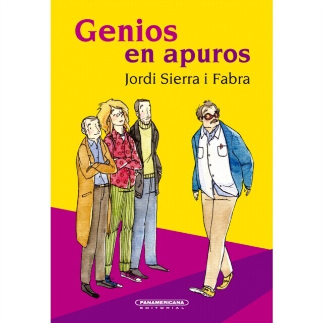 Genios en apuros main product photo