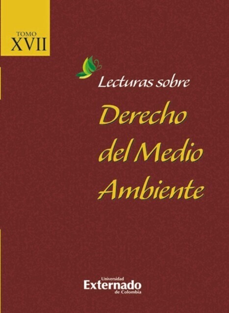Lecturas sobre derecho del medio ambiente XVII main product photo