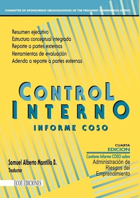 Control interno - 4ta edición main product photo