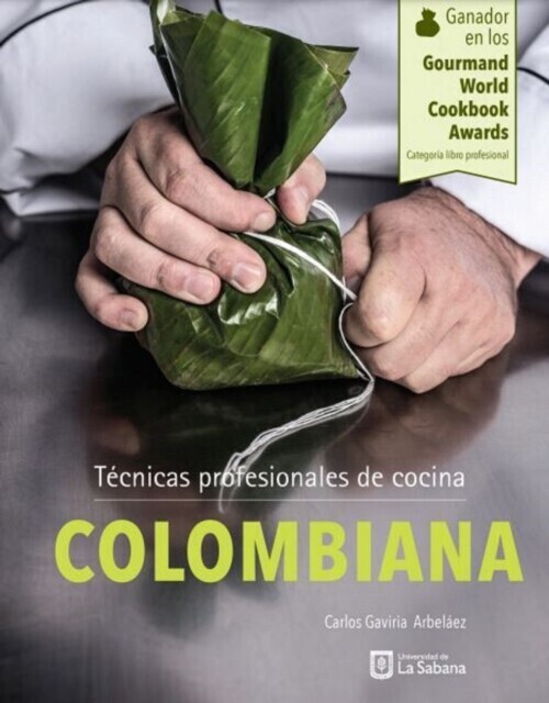 Técnicas profesionales de cocina Colombiana main product photo