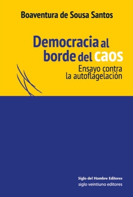 Democracia al borde del caos main product photo
