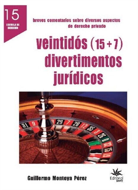 Veintidós (15 + 7) divertimentos jurídicos main product photo