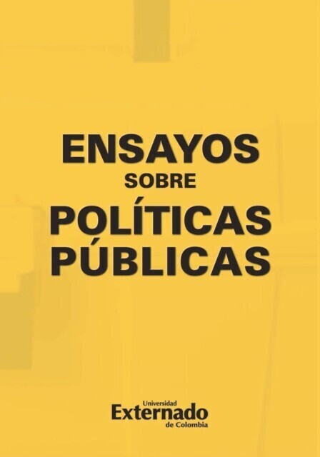 Ensayos sobre políticas públicas main product photo