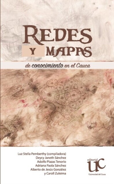 Redes y mapas de conocimiento en el Cauca main product photo