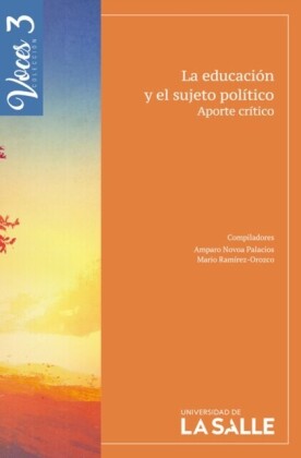 La educación y el sujeto político