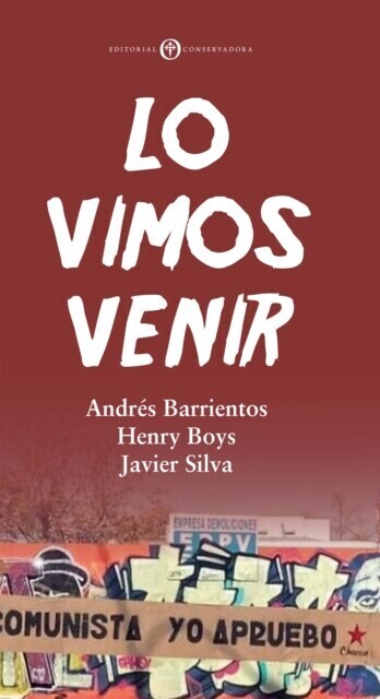 Lo Vimos Venir main product photo