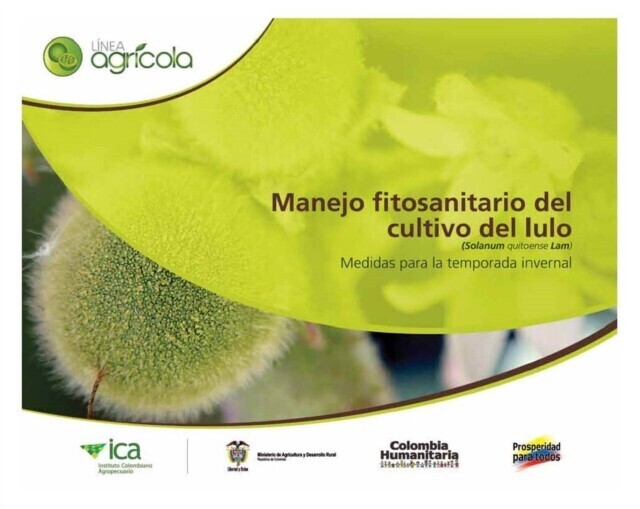 Manejo fitosanitario del cultivo del lulo (Medidas para la temporada invernal main product photo