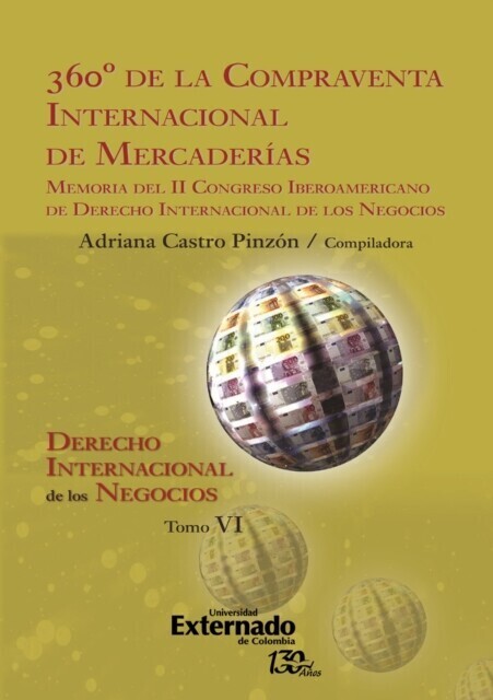 Derecho internacional de los negocios Tomo VI main product photo