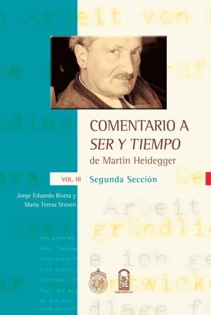 Comentario a ser y tiempo. Vol. III, Segunda sección main product photo