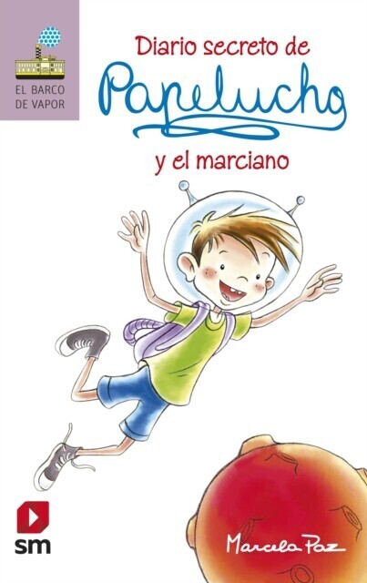Diario secreto de Papelucho y el marciano main product photo