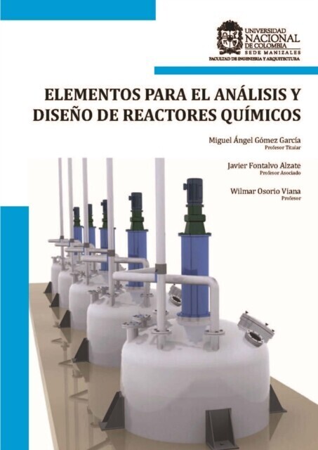 Elementos para el análisis y diseño de reactores químicos main product photo