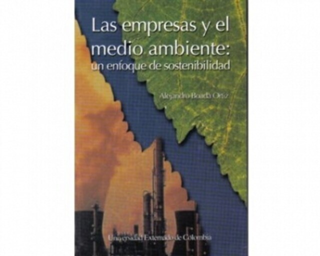 Las empresas y el medio ambiente : un enfoque de sostenibilidad main product photo