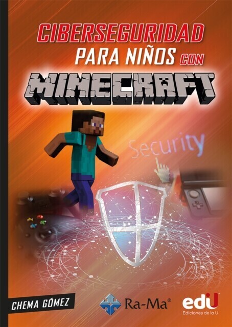 Ciberseguridad para niños con minecraft main product photo