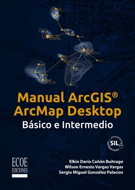 Manual ArcGIS® Arcmap Desktop main product photo