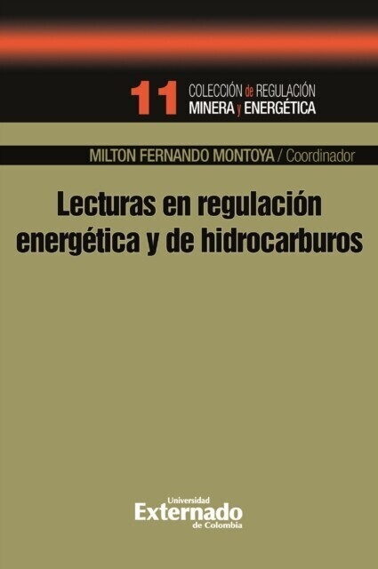Lecturas en regulación energética y de hidrocarburos main product photo