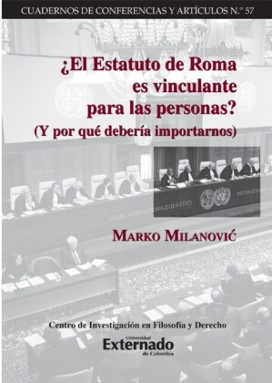 ¿El Estatuto de Roma es vinculante para las personas?