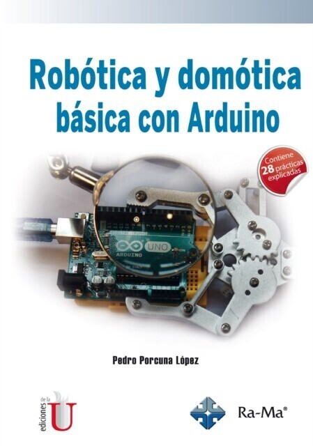 Robótica y domótica básica con Arduino main product photo